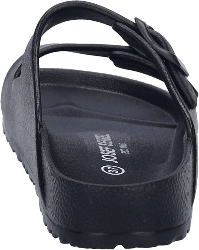 Josef Seibel Badslippers Martinique 01 badschoen sandaal flats met voetbed