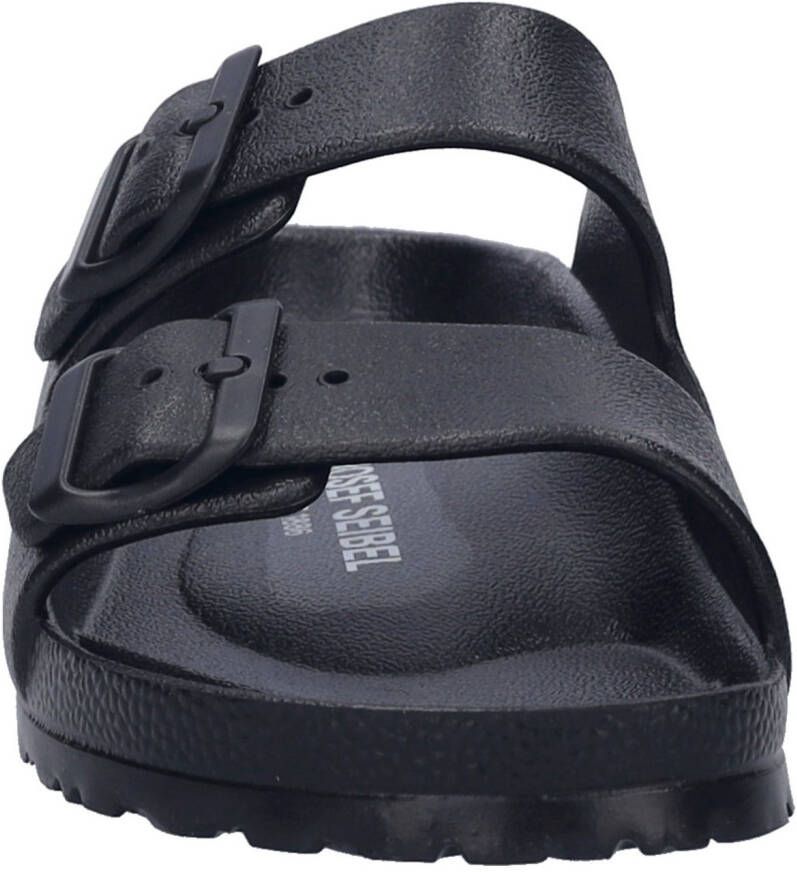Josef Seibel Badslippers Martinique 01 badschoen sandaal flats met voetbed