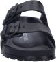 Josef Seibel Badslippers Martinique 01 badschoen sandaal flats met voetbed - Thumbnail 5