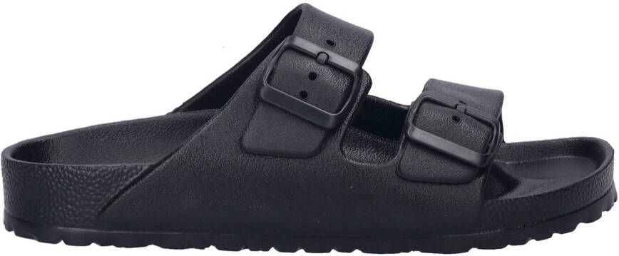 Josef Seibel Badslippers Martinique 01 badschoen sandaal flats met voetbed