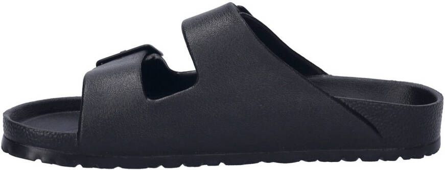 Josef Seibel Badslippers Martinique 01 badschoen sandaal flats met voetbed