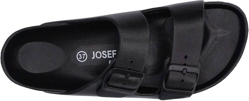 Josef Seibel Badslippers Martinique 01 badschoen sandaal flats met voetbed