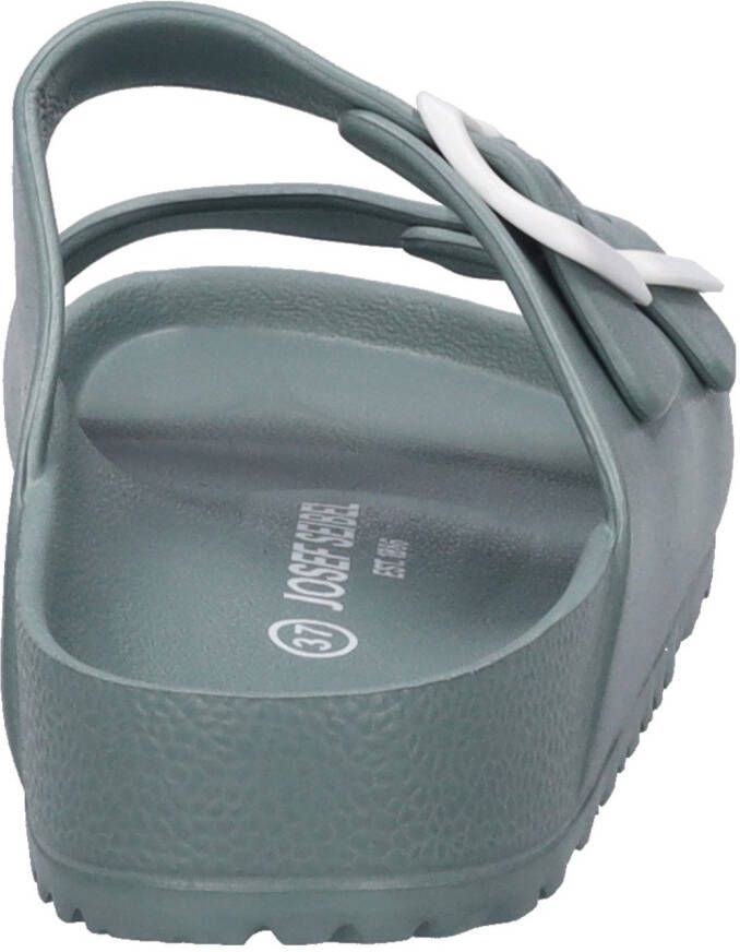 Josef Seibel Badslippers Martinique 01 badschoen sandaal flats met voetbed