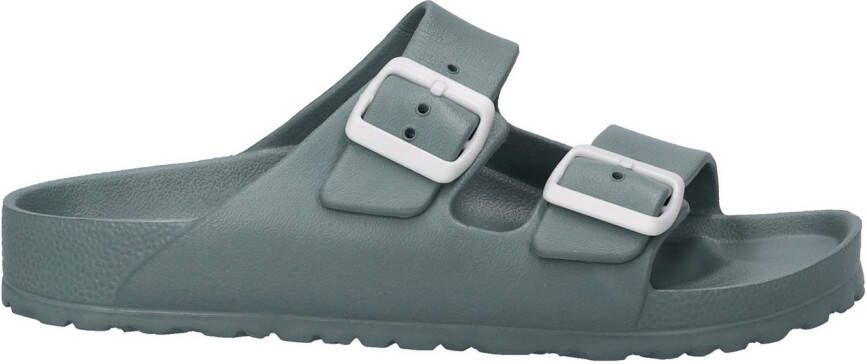Josef Seibel Badslippers Martinique 01 badschoen sandaal flats met voetbed