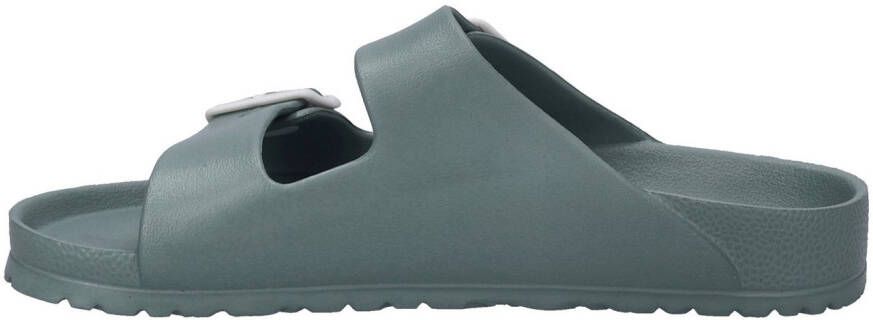 Josef Seibel Badslippers Martinique 01 badschoen sandaal flats met voetbed