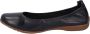 Josef Seibel FENJA~01~~~~~~~~~~~~~~~~~~~~~~ Ballerinaschoenen Zwart - Thumbnail 7