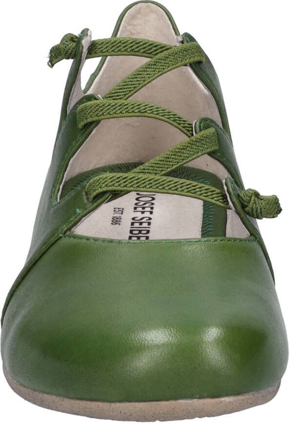 Josef Seibel FIONA~04~~~~~~~~~~~~~~~~~~~~~~ Dames veterschoenen Groen - Foto 4