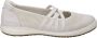 Josef Seibel Ballerina's met riempje Caren 67 slipper sneaker instapschoen met metallic inzet op de hiel - Thumbnail 7