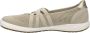 Josef Seibel Ballerina's met riempje Caren 67 slipper sneaker instapschoen met metallic inzet op de hiel - Thumbnail 7