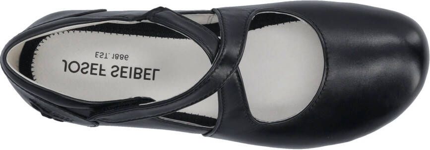 Josef Seibel Ballerina's met riempje Fiona 72 gespschoen lage schoen feest schoen met klittenbandsluiting