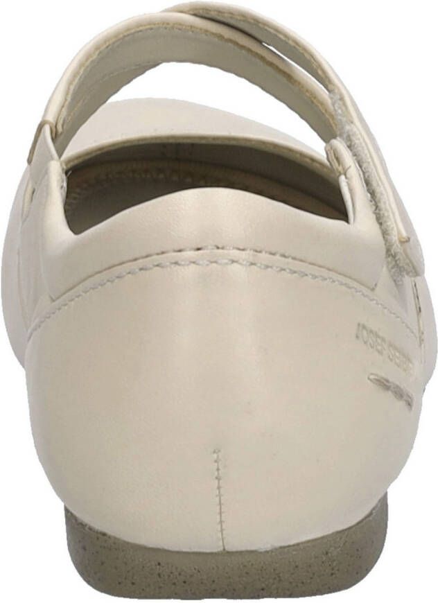 Josef Seibel Ballerina's met riempje Fiona 72 gespschoen lage schoen feest schoen met klittenbandsluiting