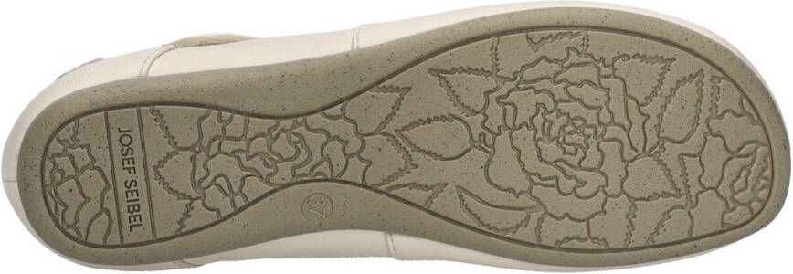 Josef Seibel Ballerina's met riempje Fiona 72 gespschoen lage schoen feest schoen met klittenbandsluiting