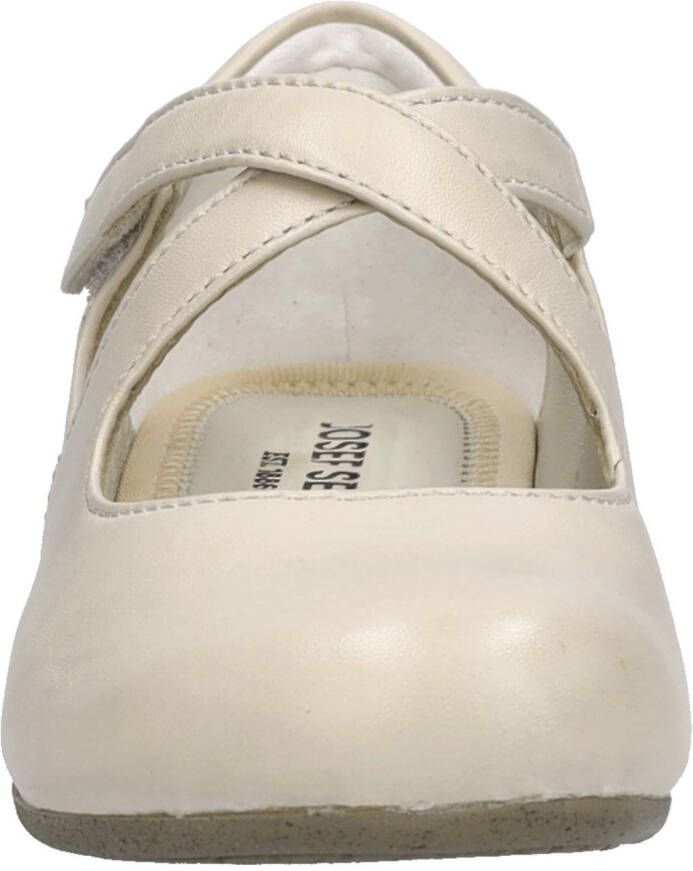 Josef Seibel Ballerina's met riempje Fiona 72 gespschoen lage schoen feest schoen met klittenbandsluiting