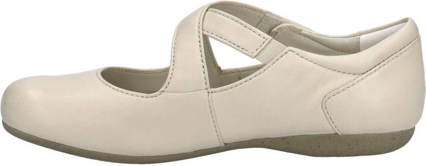 Josef Seibel Ballerina's met riempje Fiona 72 gespschoen lage schoen feest schoen met klittenbandsluiting