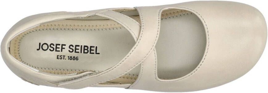 Josef Seibel Ballerina's met riempje Fiona 72 gespschoen lage schoen feest schoen met klittenbandsluiting