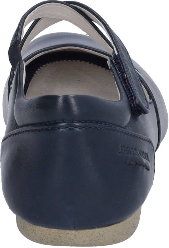 Josef Seibel Ballerina's met riempje Fiona 72 gespschoen lage schoen feest schoen met klittenbandsluiting
