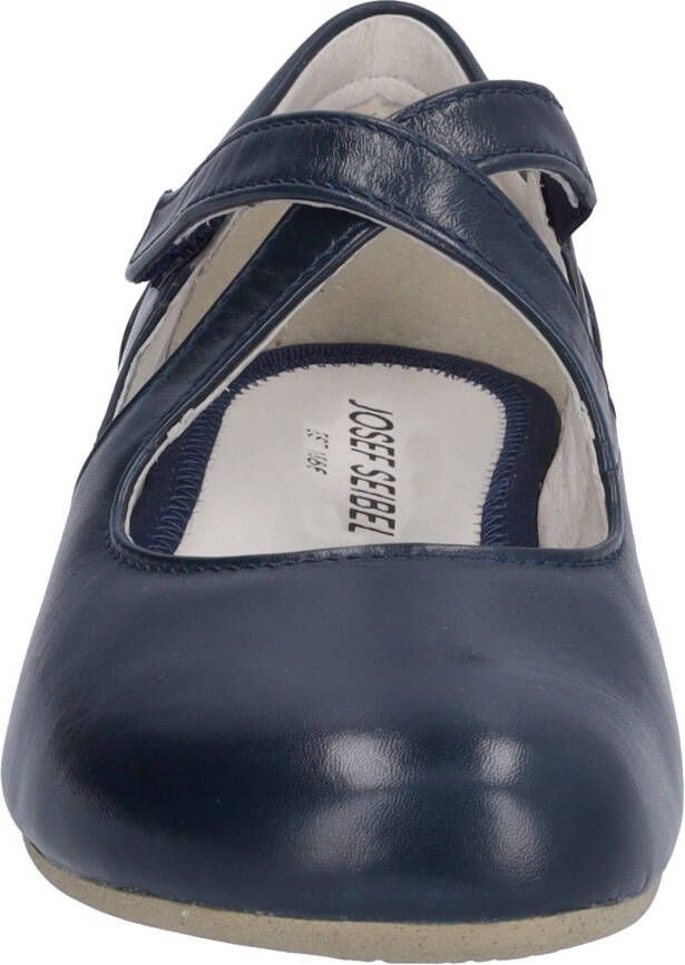 Josef Seibel Ballerina's met riempje Fiona 72 gespschoen lage schoen feest schoen met klittenbandsluiting