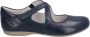 Josef Seibel Ballerina's met riempje Fiona 72 gespschoen lage schoen feest schoen met klittenbandsluiting - Thumbnail 6