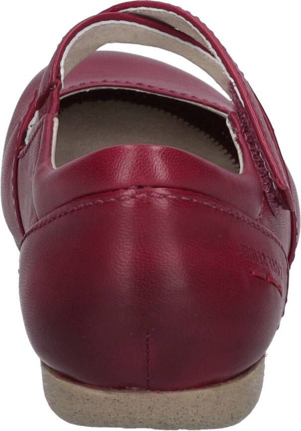 Josef Seibel Ballerina's met riempje Fiona 72 gespschoen lage schoen feest schoen met klittenbandsluiting