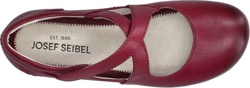 Josef Seibel Ballerina's met riempje Fiona 72 gespschoen lage schoen feest schoen met klittenbandsluiting