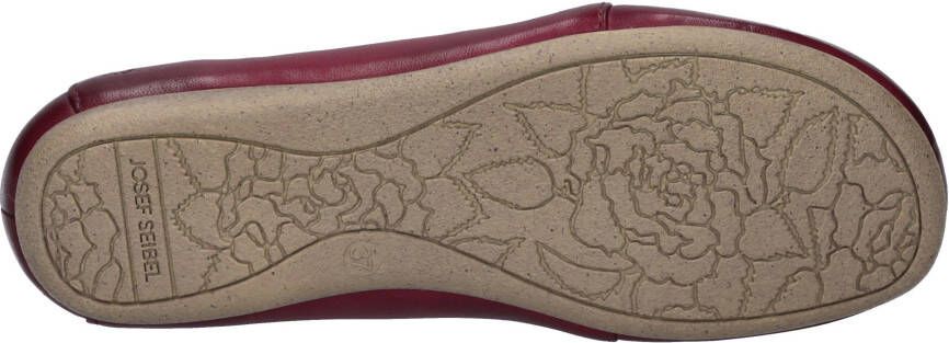 Josef Seibel Ballerina's met riempje Fiona Slippers sandalen comfortschoenen met verfijnde elastische band