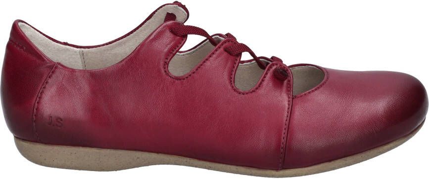 Josef Seibel Ballerina's met riempje Fiona Slippers sandalen comfortschoenen met verfijnde elastische band