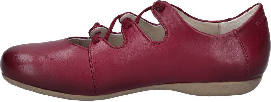 Josef Seibel Ballerina's met riempje Fiona Slippers sandalen comfortschoenen met verfijnde elastische band