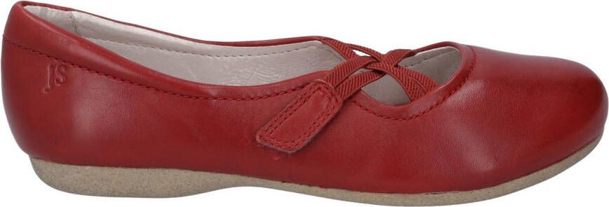 Josef Seibel Ballerina's met riempje Fiona 39 Feestelijke schoen slipper comfortschoen met gekruiste elastiek