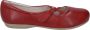 Josef Seibel Ballerina's met riempje Fiona 39 Feestelijke schoen slipper comfortschoen met gekruiste elastiek - Thumbnail 6