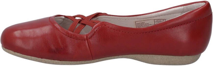 Josef Seibel Ballerina's met riempje Fiona 39 Feestelijke schoen slipper comfortschoen met gekruiste elastiek
