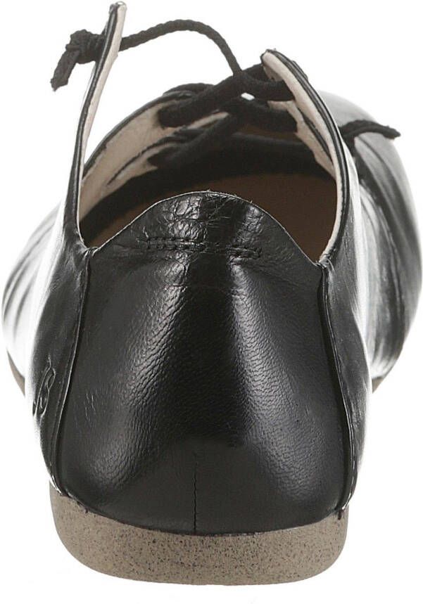 Josef Seibel Ballerina's met riempje Fiona Slippers sandalen comfortschoenen met verfijnde elastische band