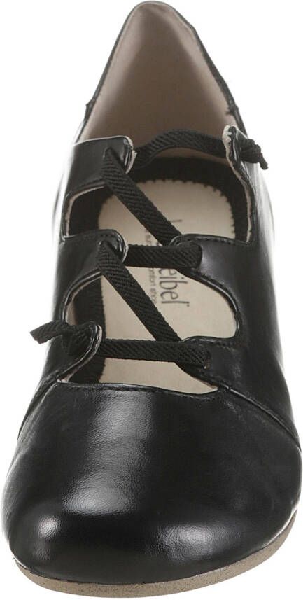 Josef Seibel Ballerina's met riempje Fiona Slippers sandalen comfortschoenen met verfijnde elastische band