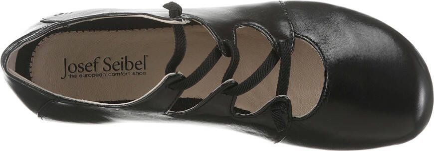 Josef Seibel Ballerina's met riempje Fiona Slippers sandalen comfortschoenen met verfijnde elastische band
