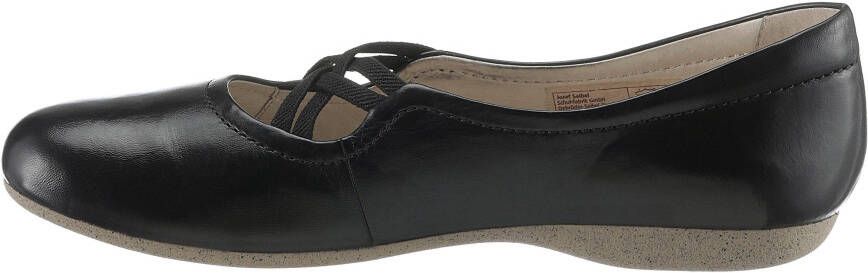 Josef Seibel Ballerina's met riempje Fiona Feestelijke schoen slipper comfortschoen met gekruiste elastiek - Foto 8