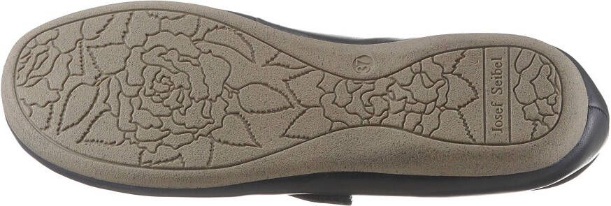 Josef Seibel Ballerina's met riempje Fiona Feestelijke schoen slipper comfortschoen met gekruiste elastiek - Foto 7