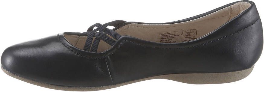 Josef Seibel Ballerina's met riempje Fiona Feestelijke schoen slipper comfortschoen met gekruiste elastiek - Foto 9