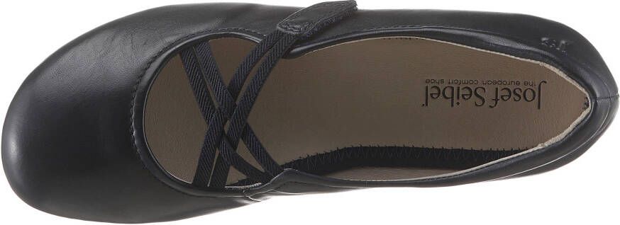 Josef Seibel Ballerina's met riempje Fiona Feestelijke schoen slipper comfortschoen met gekruiste elastiek - Foto 10
