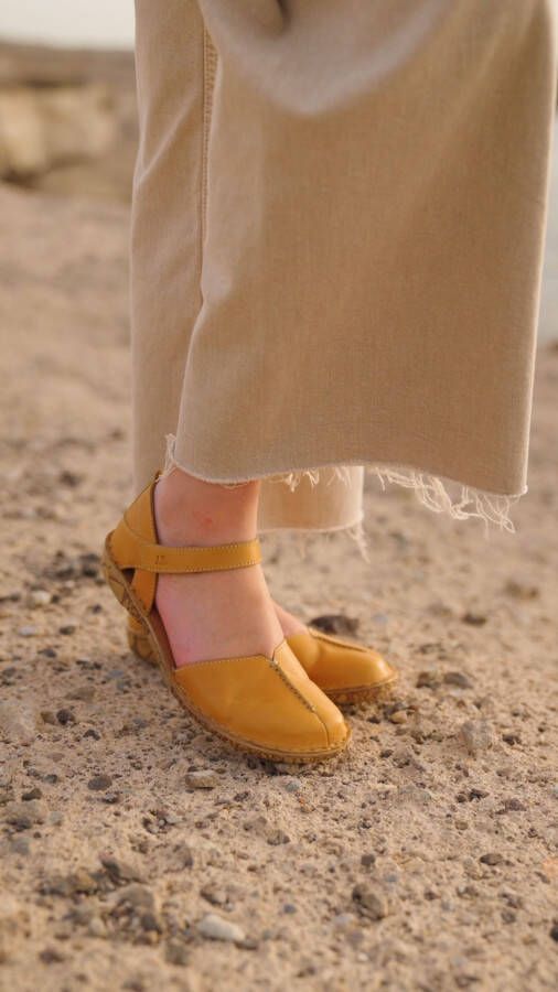 Josef Seibel Ballerina's met riempje ROSALIE 42 sandaal gespschoen comfortschoen met klittenbandsluiting