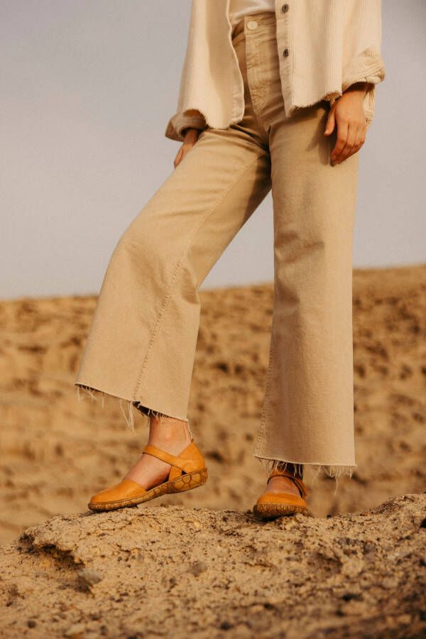 Josef Seibel Ballerina's met riempje ROSALIE 42 sandaal gespschoen comfortschoen met klittenbandsluiting