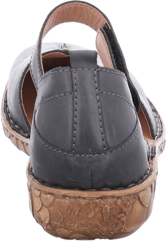 Josef Seibel Ballerina's met riempje ROSALIE 42 sandaal gespschoen comfortschoen met klittenbandsluiting