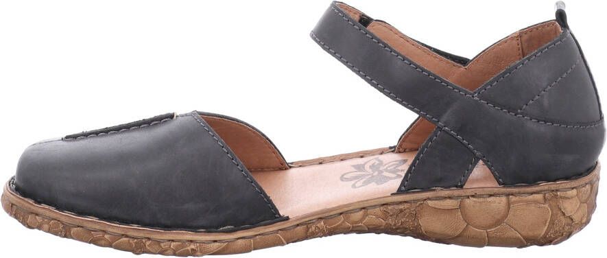 Josef Seibel Ballerina's met riempje ROSALIE 42 sandaal gespschoen comfortschoen met klittenbandsluiting
