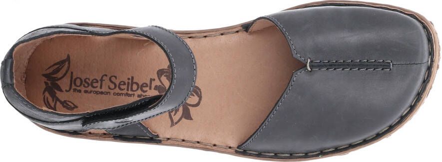 Josef Seibel Ballerina's met riempje ROSALIE 42 sandaal gespschoen comfortschoen met klittenbandsluiting