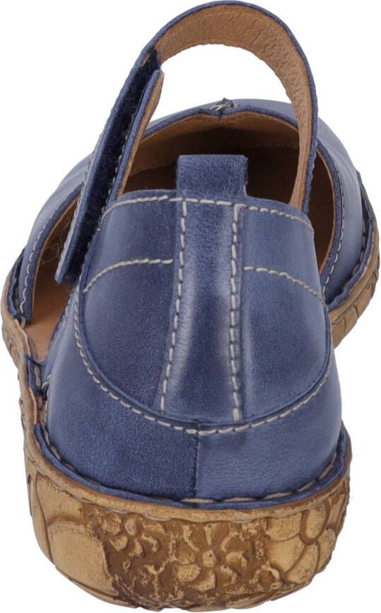 Josef Seibel Ballerina's met riempje ROSALIE 42 Sandaal spangenchoen comfortschoen met klittenband