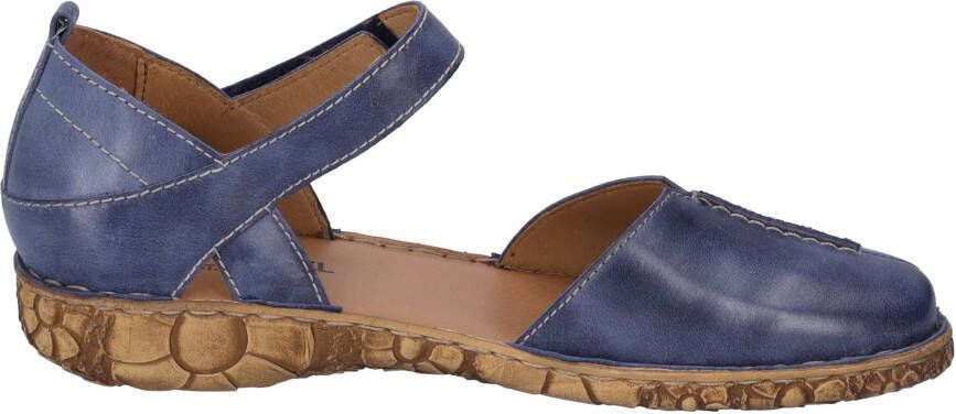Josef Seibel Ballerina's met riempje ROSALIE 42 Sandaal spangenchoen comfortschoen met klittenband