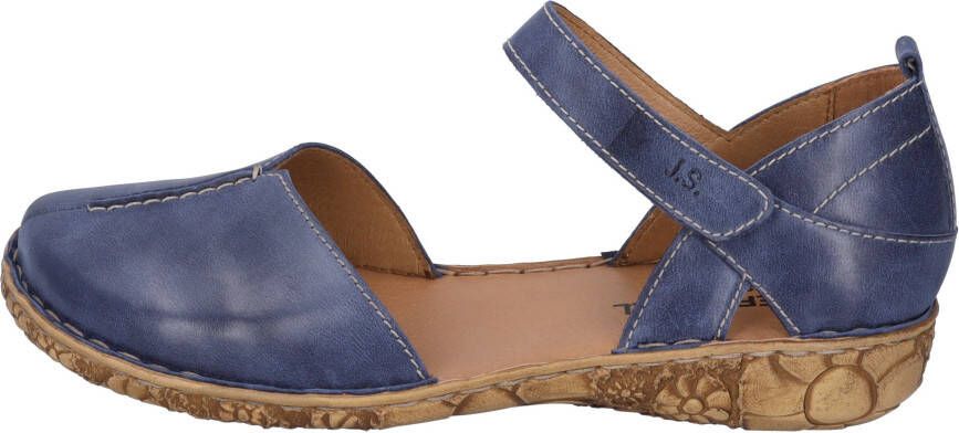 Josef Seibel Ballerina's met riempje ROSALIE 42 Sandaal spangenchoen comfortschoen met klittenband