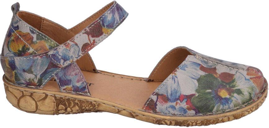 Josef Seibel Ballerina's met riempje ROSALIE 42 met klittenbandsluiting