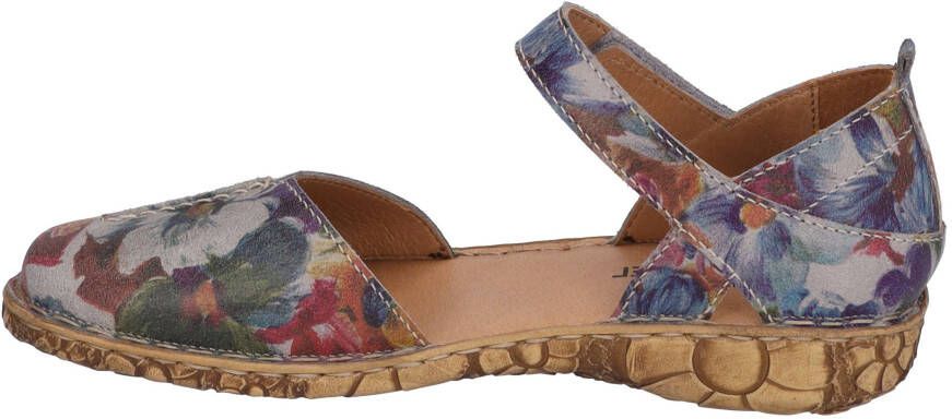 Josef Seibel Ballerina's met riempje ROSALIE 42 met klittenbandsluiting