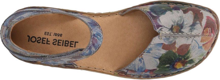 Josef Seibel Ballerina's met riempje ROSALIE 42 met klittenbandsluiting
