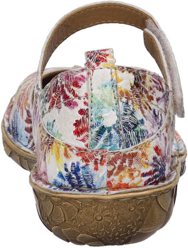 Josef Seibel Ballerina's met riempje ROSALIE 42 sandaal gespschoen comfortschoen met klittenbandsluiting