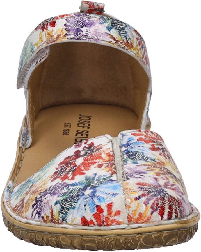 Josef Seibel Ballerina's met riempje ROSALIE 42 sandaal gespschoen comfortschoen met klittenbandsluiting